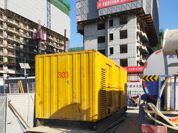 利辛发电机租赁