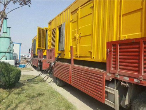 利辛出租柴油发电机